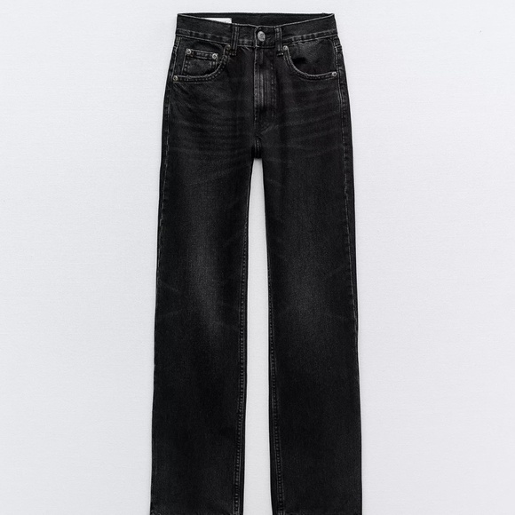 ZARA DENIM PANTS - Picture 1 of 3
